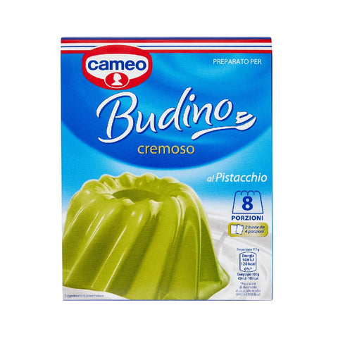 Cameo Budino Cremoso al Pistacchio Creamy Pistachio Pudding 122gr