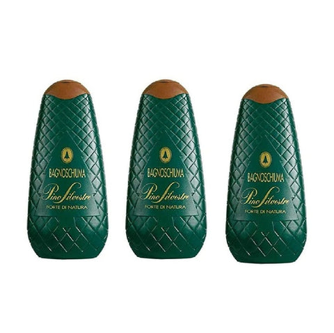 3x Pino Silvestre Classico shower gel 750ml