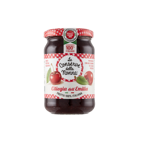 Conserve della Nonna confettura ciliegie Emilia cherry jam 340gr