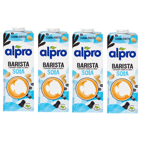 Alpro Barista Soia Vegetable soy drink 4x1L