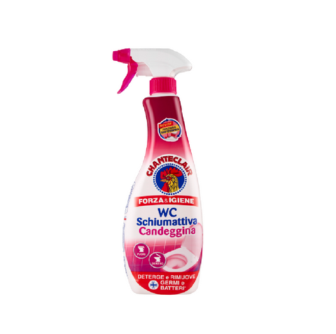 Chante Clair WC Schiumattiva Candeggina toilet cleaner 625ml