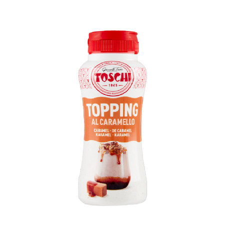 Toschi Topping al Caramello Caramel Topping 200gr