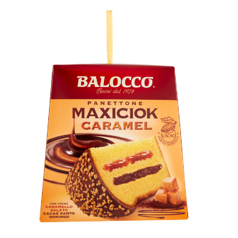 Balocco Panettone Maxiciok Caramel 800g