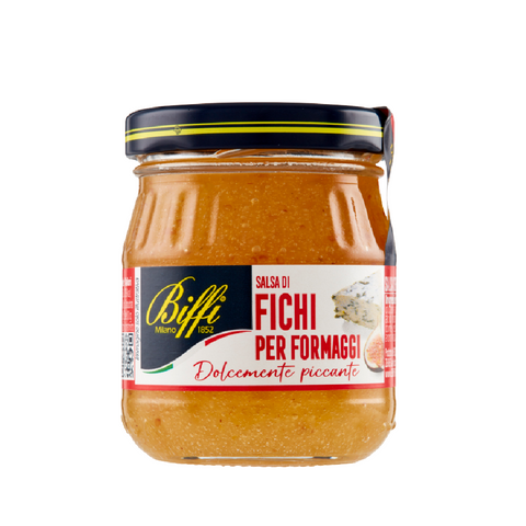 3x Biffi Salsa di Fichi per Formaggi Fig Sauce for Cheese 100g