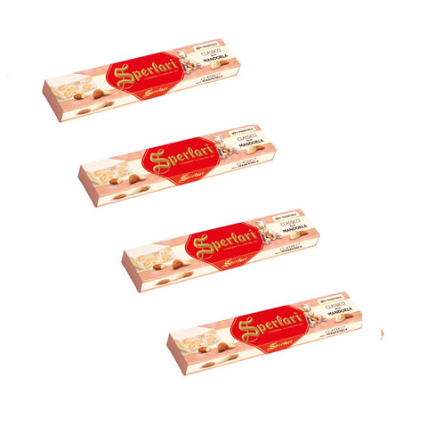 4x Sperlari Torrone Classico alla Mandorla 150gr