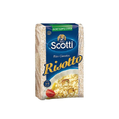 Scotti riso ideale per risotti ideal rice for risotto 1kg