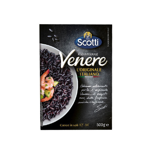 Scotti Venere riso integrale brown rice 500gr