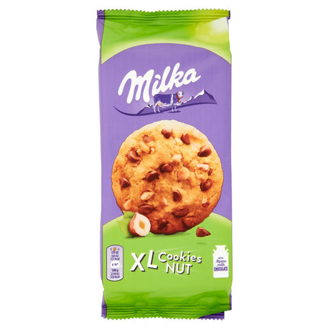 Milka XL Cookies Nut 184g