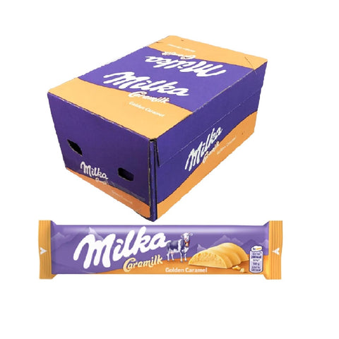 Milka Caramilk Golden Caramel box 36pz