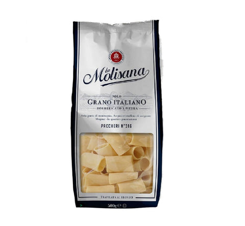 La Molisana Paccheri Rigati n.321 Italian wheat pasta 500gr