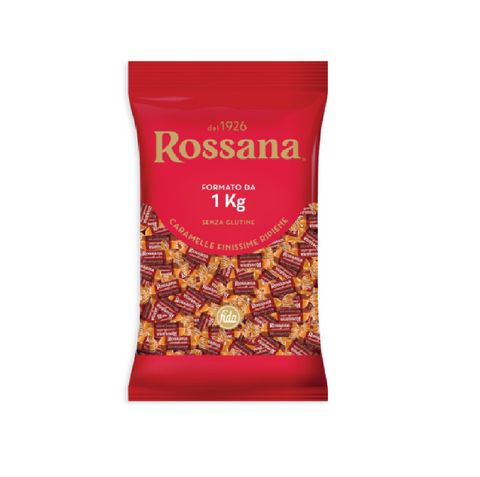 Rossana al caramello salato salted caramel candy 1kg