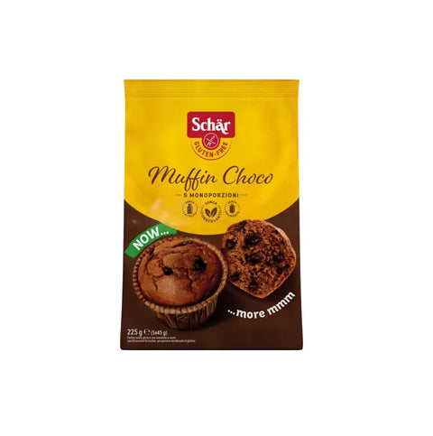 Schar Muffin Choco 225g