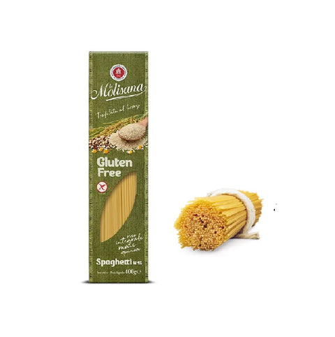 La Molisana Spaghetti n.15 Senza glutine Gluten-free spaghetti 400gr