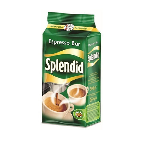 Splendid Espresso Bar coffee 500gr