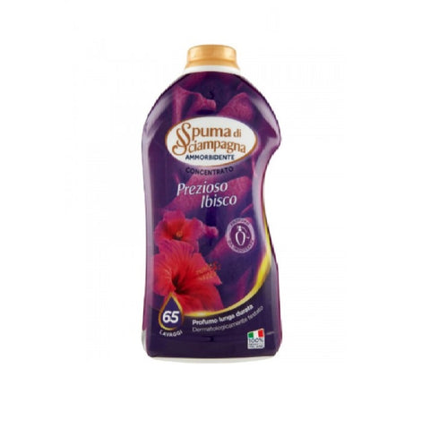 Spuma di Sciampagna Ammorbidente Concentrato Prezioso Ibisco Concentrated Fabric Softener 1300ml