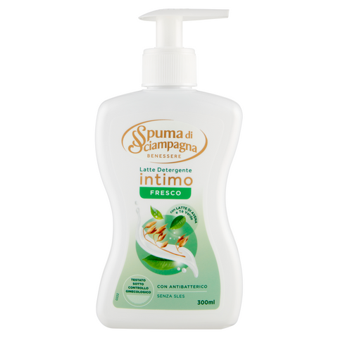 Spuma di Sciampagna Detergente Intimo Fresco Intimate cleanser 300ml