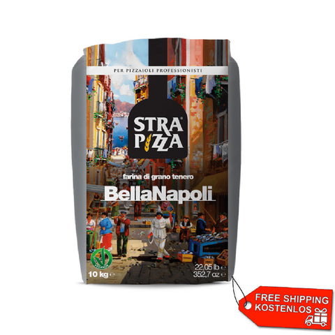 Strapizza Bella Napoli Argento soft wheat flour 10kg