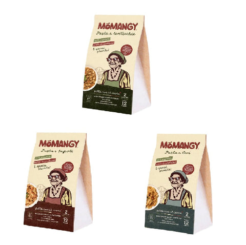 Test pack 3x Momangy è quasi pronto 200gr