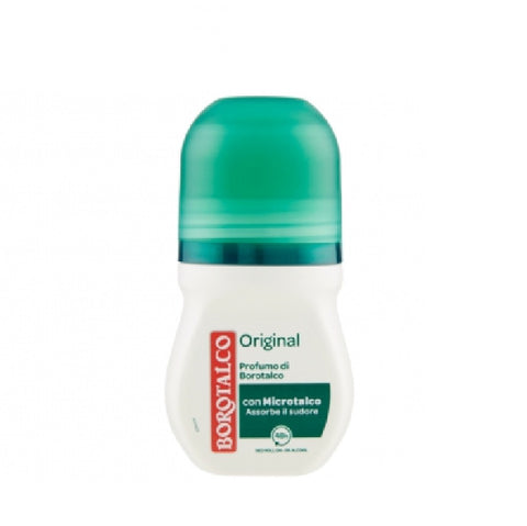 Borotalco Original Roll On Deodorant 50ml