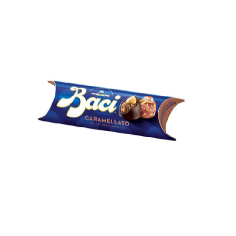 3x Baci Perugina Caramellato Caramelized chocolate with almonds Tubino 37.5 g