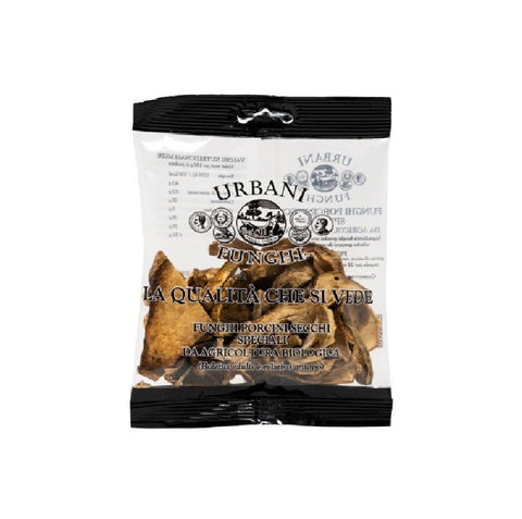 Urbani Funghi Porcini Secchi Dried Porcini Mushrooms 20gr