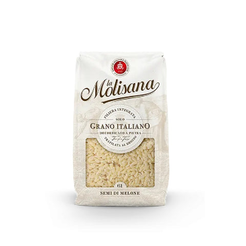 4x La Molisana Semi di melone n.61 Italian wheat pasta 500gr