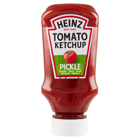 Heinz Tomato Ketchup Pickle gherkin flavour 250gr