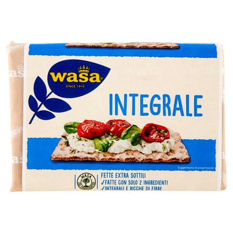 Wasa Integrale Crackers with Only Two Ingredients 270g