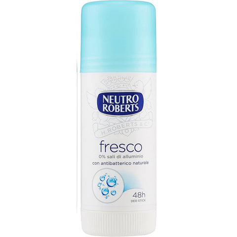 Neutro Roberts Deodorante Stick Fresco Stick Deodorant 40ml