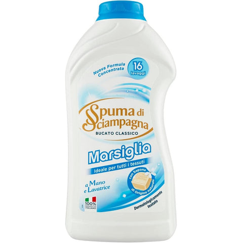 Spuma di Sciampagna Detergente Liquido Marsiglia Marseille Liquid Detergent 800ml