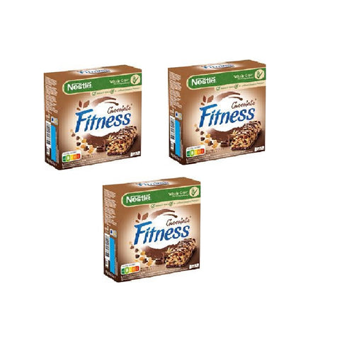 Nestlè Fitness Cioccolato Barrette 141gr (6x23,5g) - Nestlè Fitness Chocolate bars