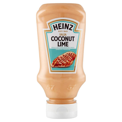 Heinz Salsa Coconut Lime Sauce Coconut Lime 220 gr