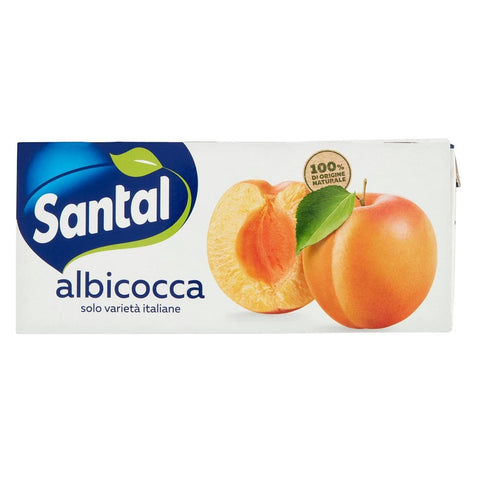 Parmalat Santàl Albicocca Apricot Juice Fruit Juice Soft Drink Soft Drink Brik 3x200ml