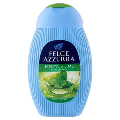 Felce Azzurra Doccia Gel Menta e Lime Rinfrescante Shower Gel 250ml