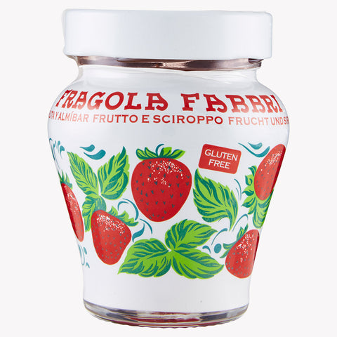 Fabbri Fragola e sciroppo Strawberry and syrup 230g