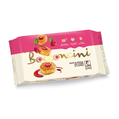 Matilde Vicenzi Sweet snacks Matilde Vicenzi Bocconcini Cuore di Lamponi pastry snack with Raspberry 90g 8000350006297