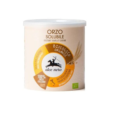 Alce Nero barley Alce Nero Orzo Solubile Soluble Barley 125g