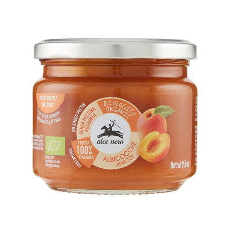 Alce Nero Jam 270g Alce Nero Composta di albicocche biologica Organic apricot compote 270g