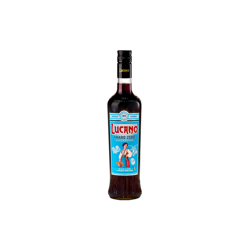 Lucano Amaro Zero non-alcoholic aperitif 700ml