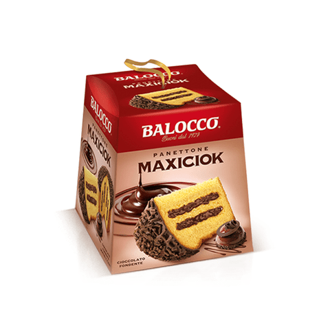 Balocco Christmas Sweets Balocco Panettone Maxiciok 800g 8001100063737