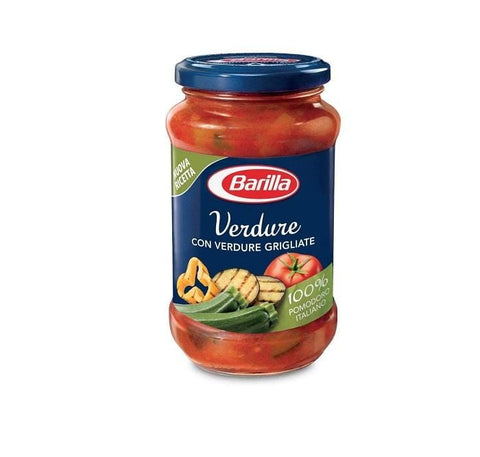 Barilla sugo alle Verdure 400G - Italian Gourmet UK