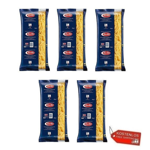 5x Barilla Penne Lisce Pasta Speciale Ristorazione 5Kg - Italian Gourmet UK