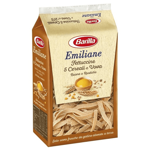 Barilla Fettuccine 5 Cereali e uova 250G - Italian Gourmet UK