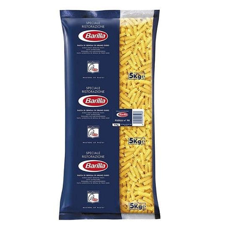 Barilla Fusilli Pasta Speciale Ristorazione 5Kg - Italian Gourmet UK