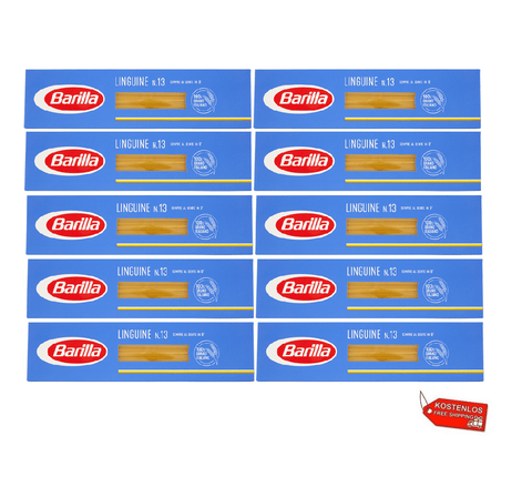 Barilla Pasta Barilla Linguine Pasta (10x500g)