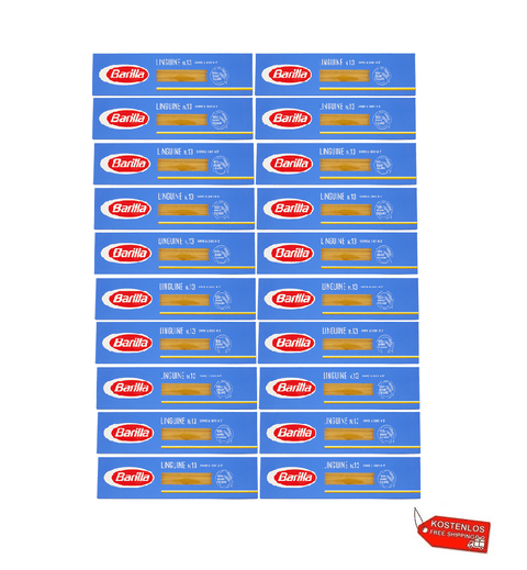 Barilla Pasta Barilla Linguine Pasta (20x500g)