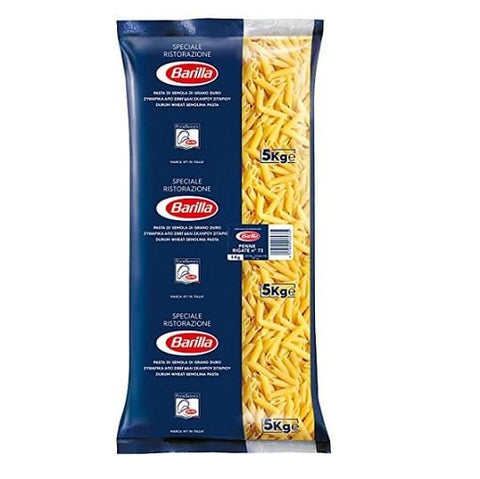 Barilla Penne Rigate Pasta Speciale Ristorazione 5Kg - Italian Gourmet UK