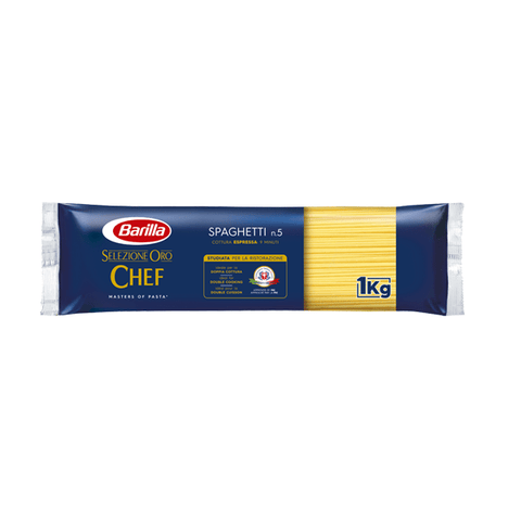 Barilla Selezione Oro Spaghetti pasta (1kg) - Italian Gourmet UK