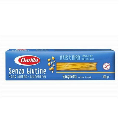 Barilla Spaghetti Gluten Free Pasta (400g) - Italian Gourmet UK