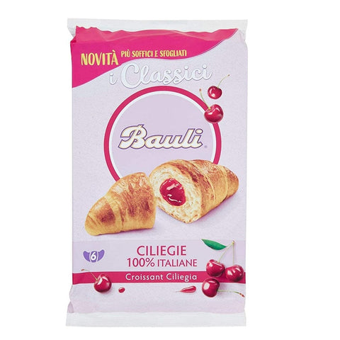 Bauli Croissant Ciliegia Cherry Croissant 300g - Italian Gourmet UK